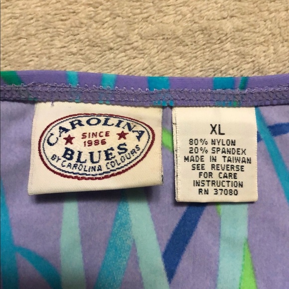 Carolina blues high waisted bottoms - Picture 3 of 3